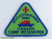 1980 Camp Wetaskiwin